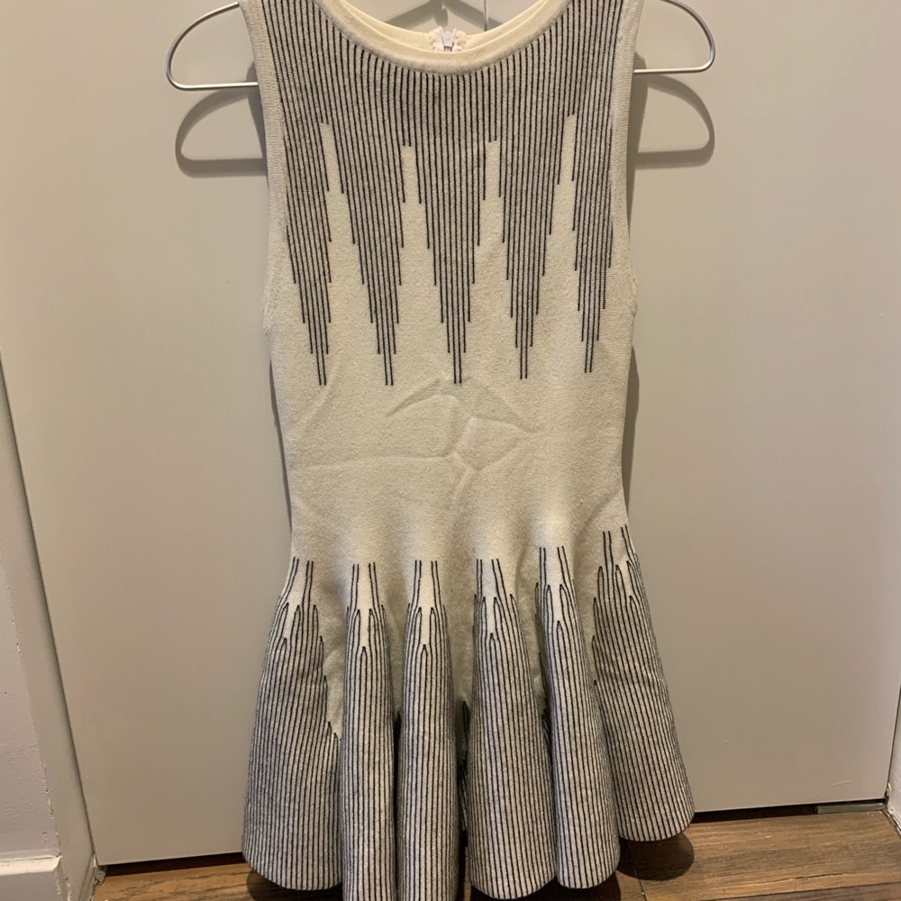 Designer brand mini dress